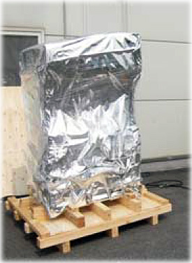 Ultratech Stepper shrinkwrapped